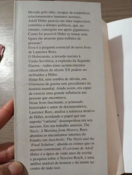 Livro de Laurence Rees (Adolfo Hitler) - Foto 4