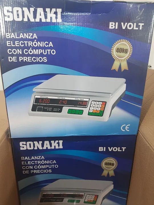 Balança  comercial  40kg Digital  - Foto 5