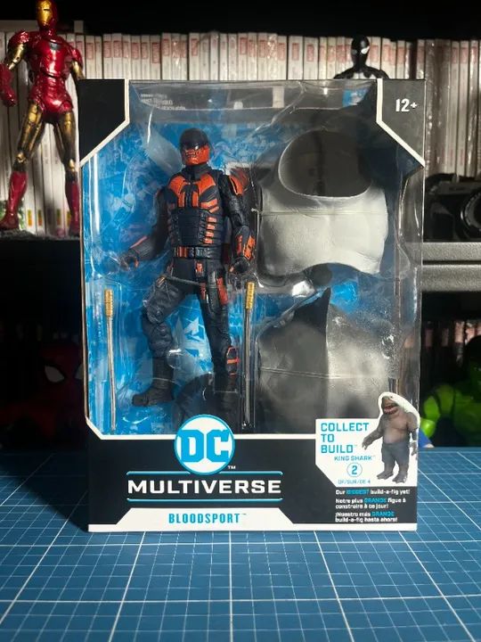 Boneco Mcfarlane Toys King Shark Wave Set - Foto 4