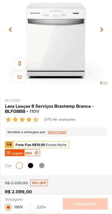 Lava Louças -  Prática e Eficiente! - Foto 6