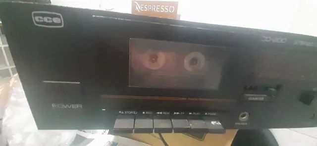 CD 200 Stereo cassete Deck CCE - Foto 4