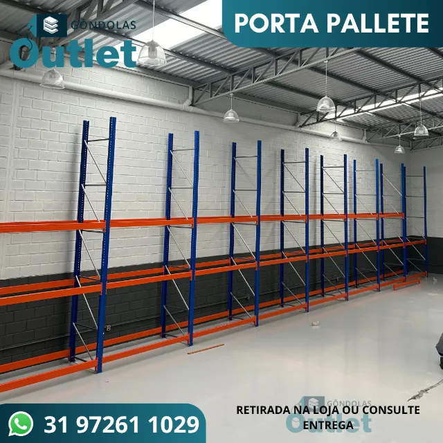 Porta Pallet para estoque