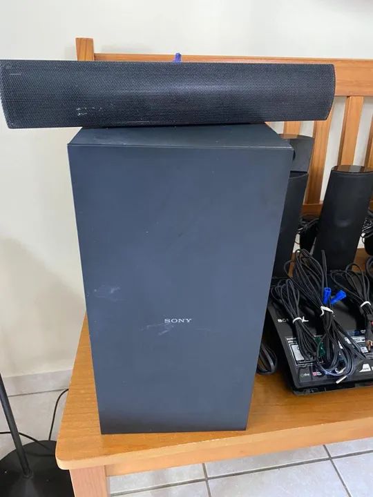 Home Theater Sony BDV-N790W - Foto 3
