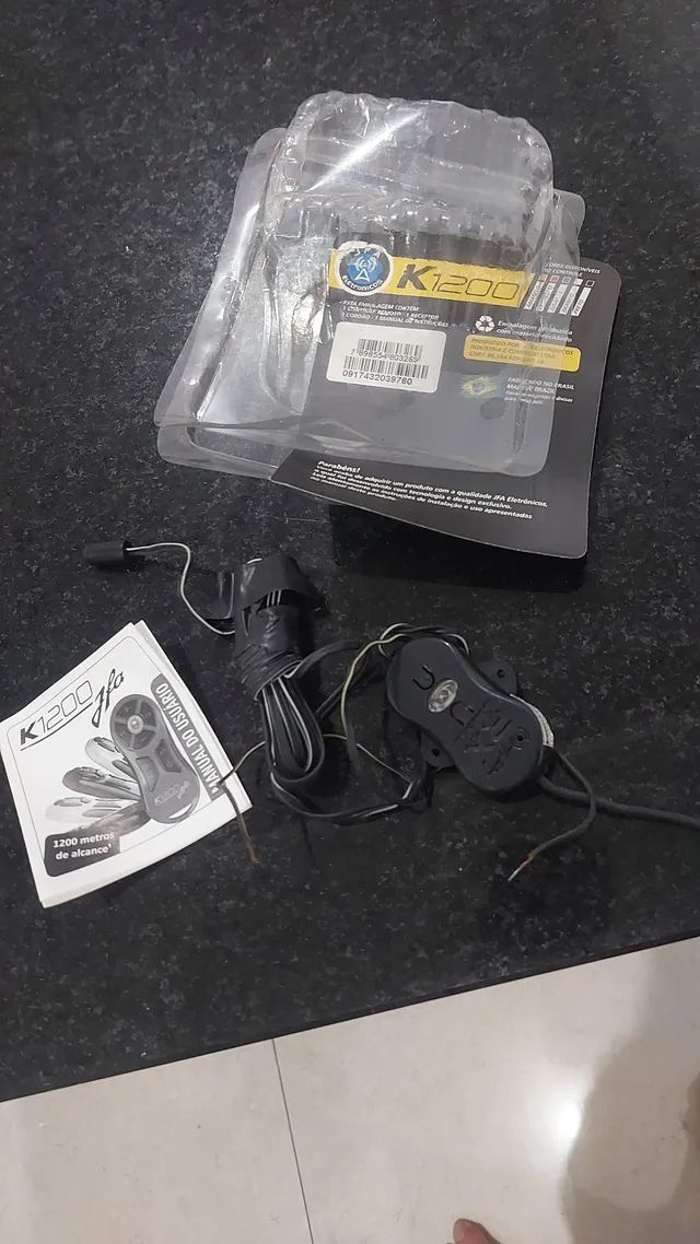 Receptor controle JFA K1200 - Foto 3