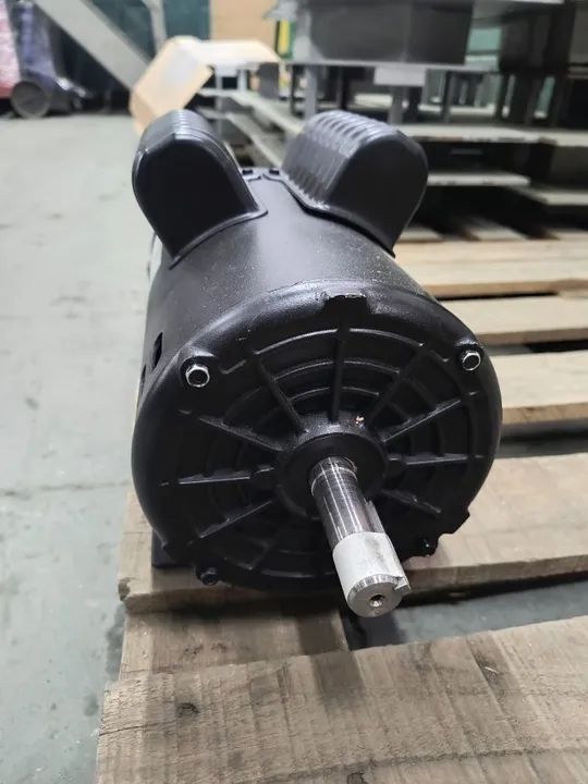 Motor Elétrico Nova Motores 3 CV 2 Polos Monofásico Seminovo - Foto 4