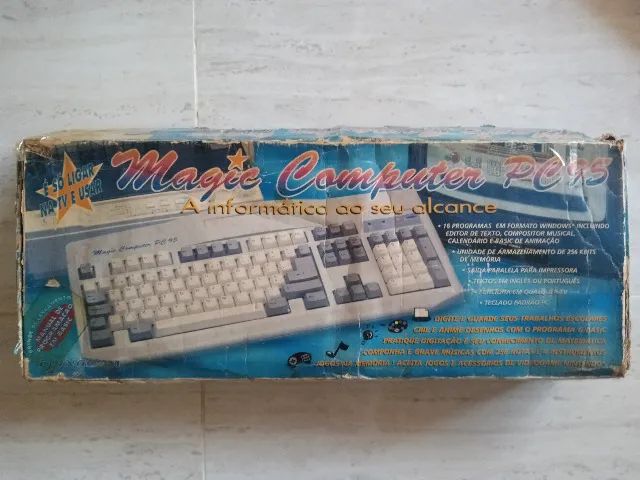 Dynacom Magic Computer PC 95 Dynavision na caixa  - Foto 2