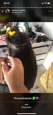 Aplicação de cabelos - Foto 4