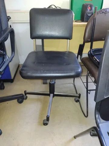 Cadeiras para escritório, diversos modelos, bom estado. E outros. - Foto 3