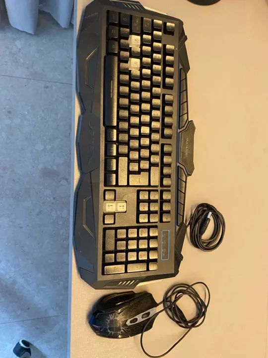 conjunto teclado e mouse multilaser  - Foto 4