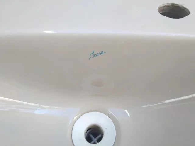 PIA DE BANHEIRO/LAVATÓRIO ICASA