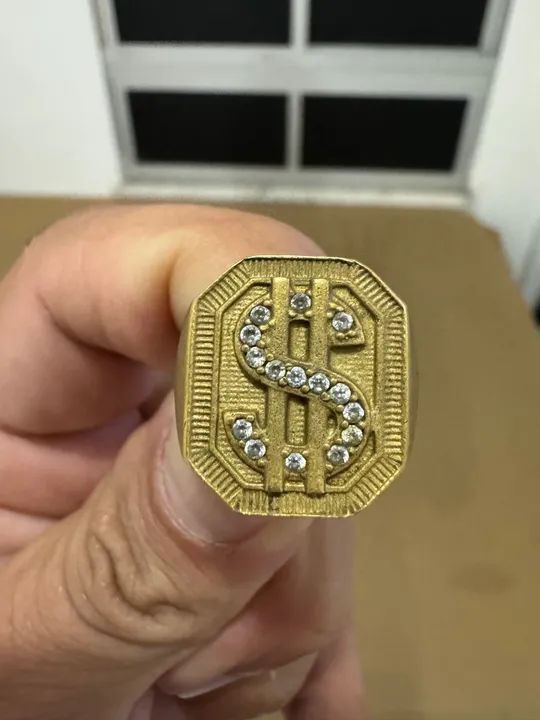 VENDO ANEL DE MOEDA ANTIGA , NUNCA USEI NÃO COUBE !  - Foto 3
