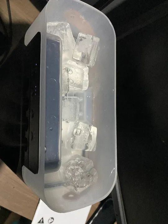 Climatizador Portatil Mini Ar Condicionado Novo lacrado - Foto 4