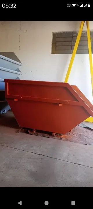 Caçamba de Poli  - Foto 3