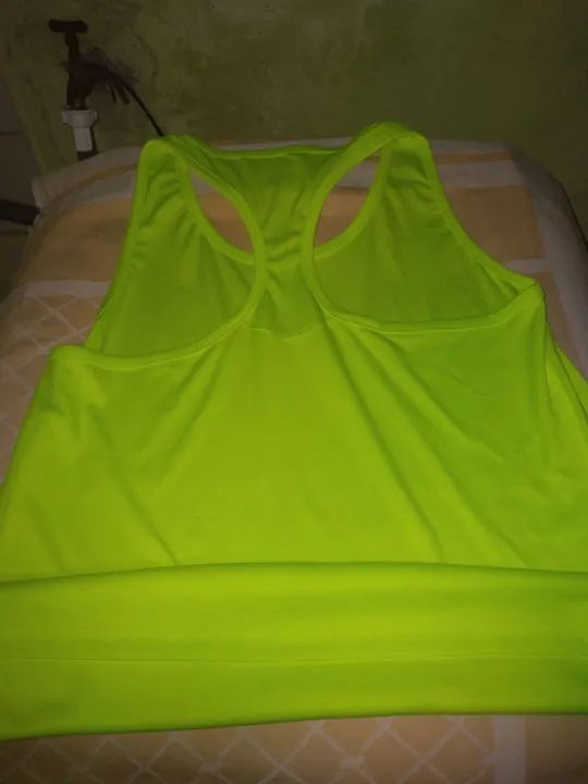 Regata Verde Neon wunder Dry Tek  tam gg - Foto 2