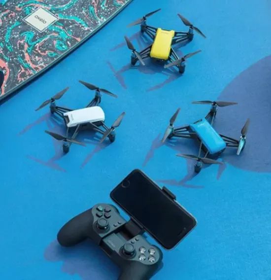 Joystick de controle remoto para DJI Tello Drone iOS e Android. - Foto 4