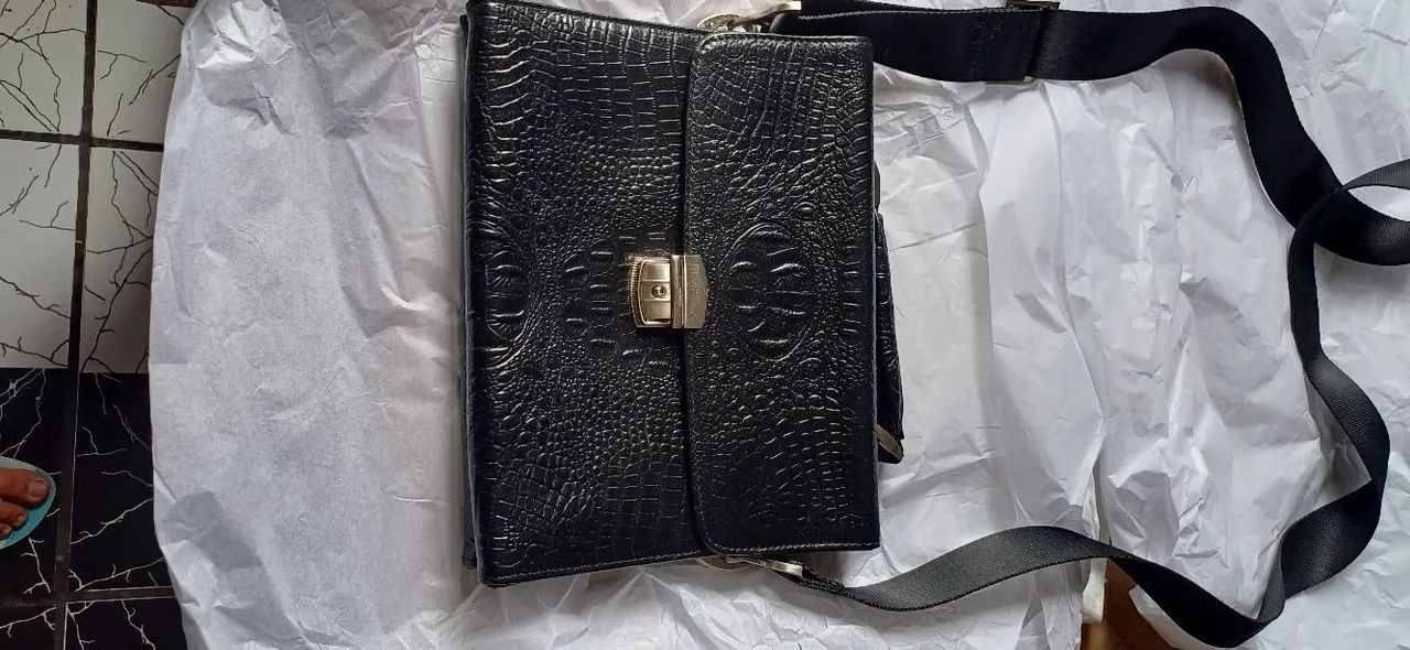 BOLSA DE COURO - Foto 2