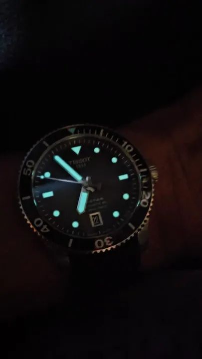 Tissot Seastar 40mm  Powermatic 80  - Foto 4