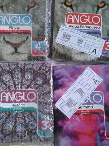 livros Anglo 2 Ano ensino médio completo - Foto 4