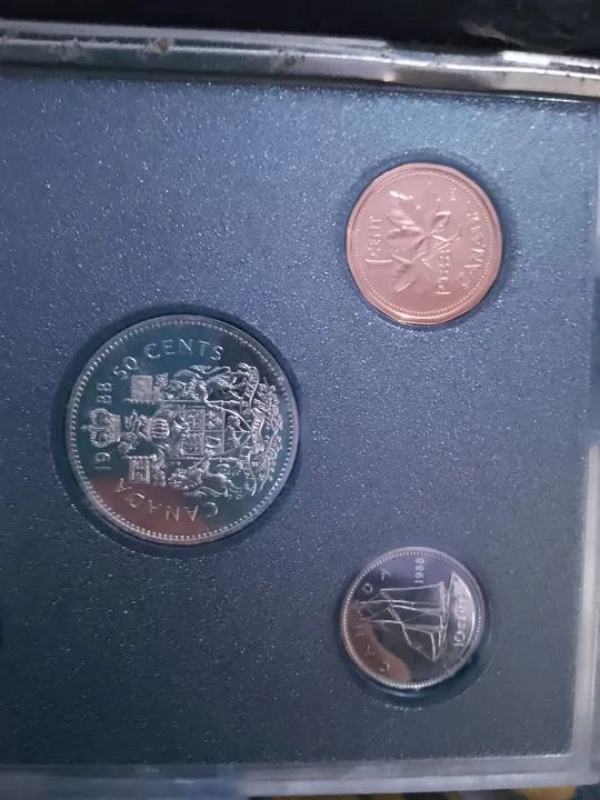 Moedas antigas 6 unidades - Foto 4
