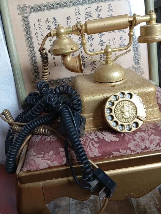 Telefone antigo. - Foto 4