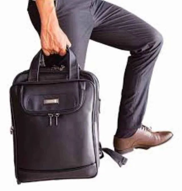 Pasta Mochila Executiva SOCIAL para notebook Nova somente 199,! Entrego  em todo DF
