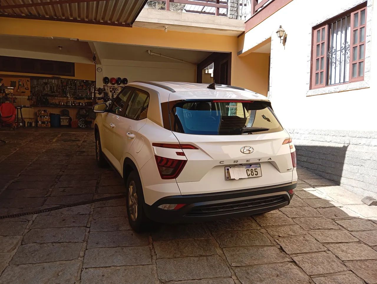 HIUNDAY NEW CRETA TGDI CONFORT, 1.0 TURBO BAIXO KM, - Foto 3