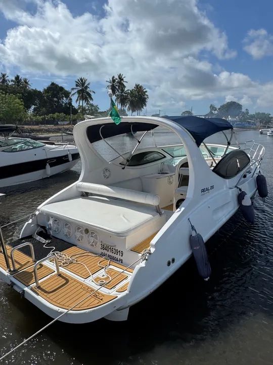 Lancha, Aceito troca - Foto 3