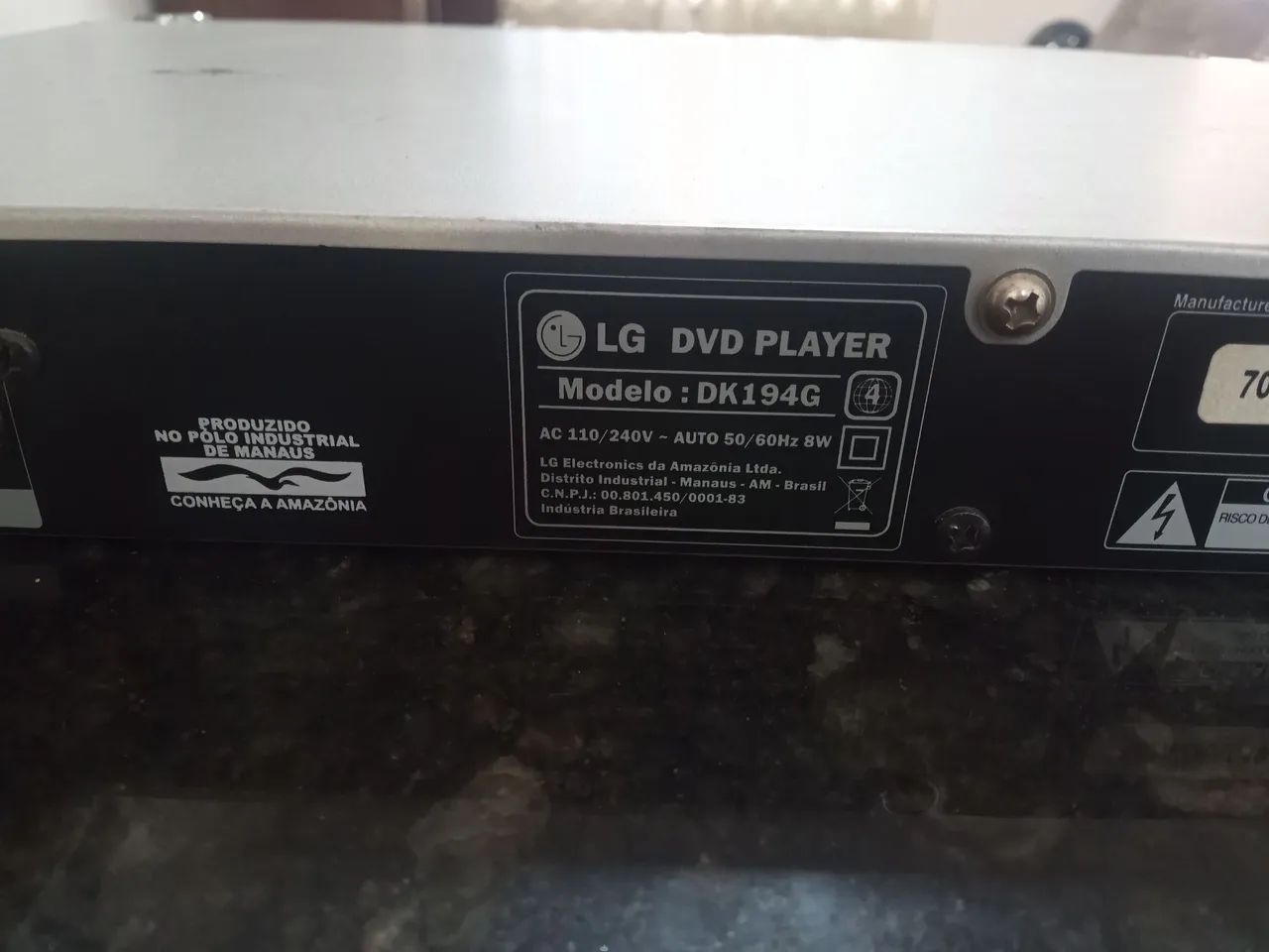 DVD LG c/ karaoke  - Foto 4