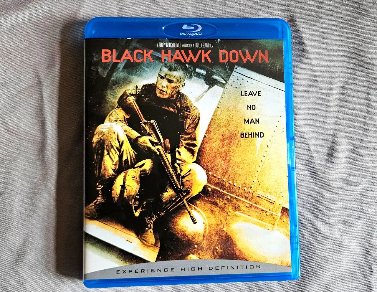 Blu-ray - Falcão Negro em Perigo - (Black Hawk Down) - Filme em Alta Definição