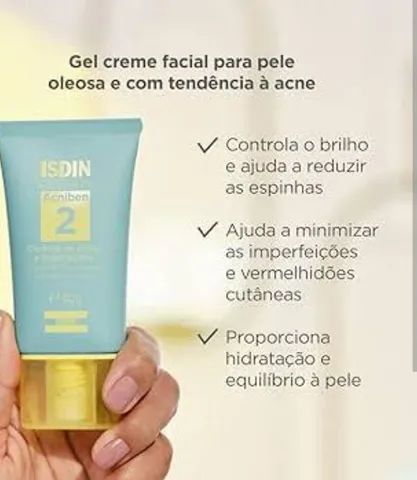 Acniben Isdin Controle de Brilho - Foto 2