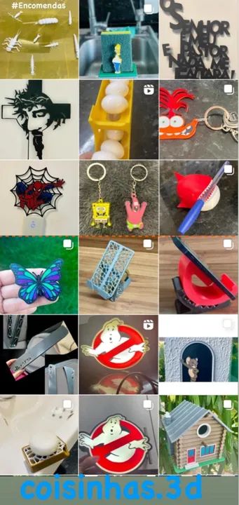 Impressão de objetos e outros em 3D - Foto 4