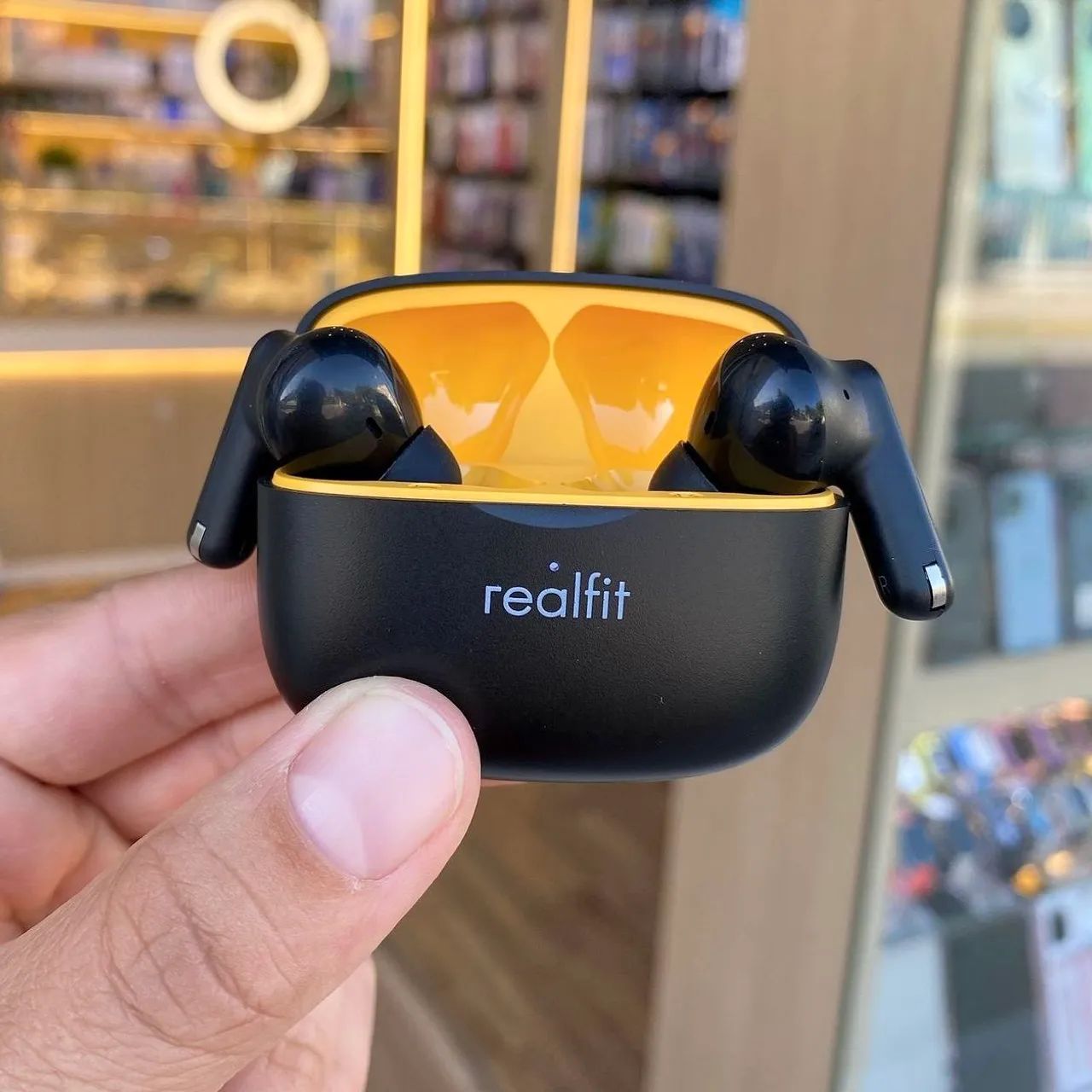 Fone Realfit F3 ANC Bluetooth  - Foto 3