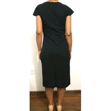 Vestido preto midi - Foto 2