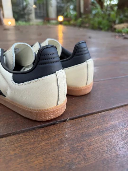 Tênis Adidas Samba Cream White/ 35BR, 37BR e 38BR - Foto 4