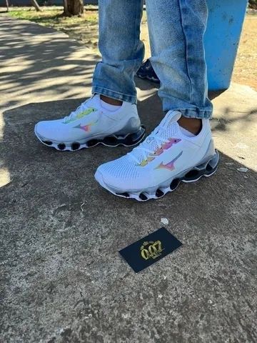 Tênis mizuno pro x refletivo  - Foto 3
