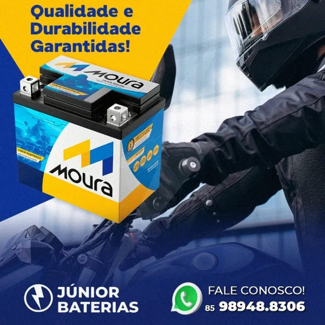 Bateria para moto honda cg 160