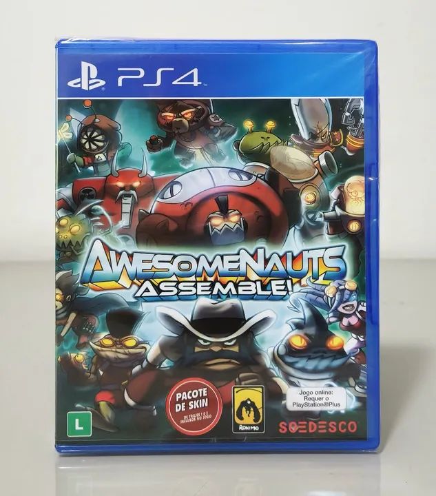 Awesomenauts Assemble Ps4 Lacrado 