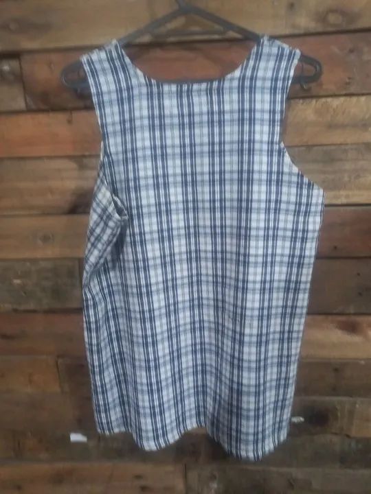 Blusa Quadriculada Feminina  - Foto 3