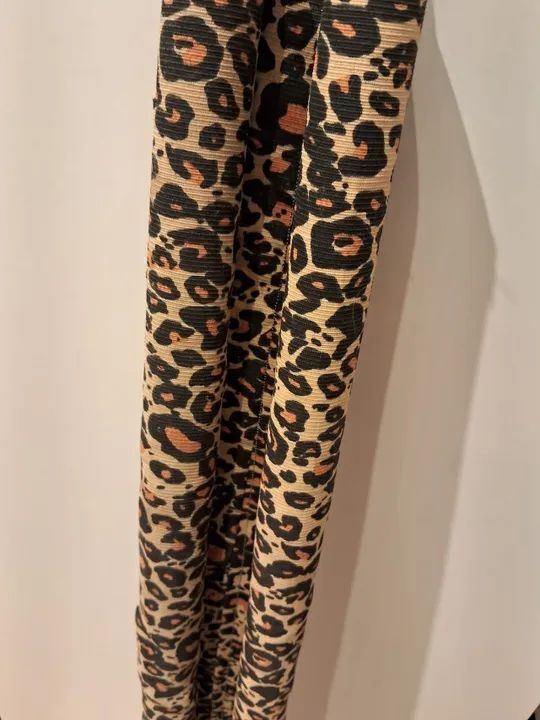 Protetor Rolinho Rolo Veda Porta 80cm Cor Animal Print - Foto 5