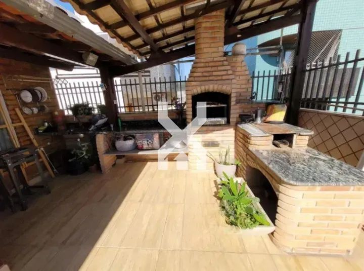 Cobertura à venda, 4 quartos, 1 suíte, 2 vagas, Cidade Nova - Belo Horizonte/MG