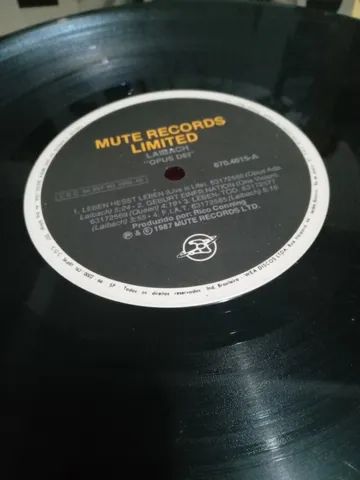 Lp laibach opus dei - Foto 3