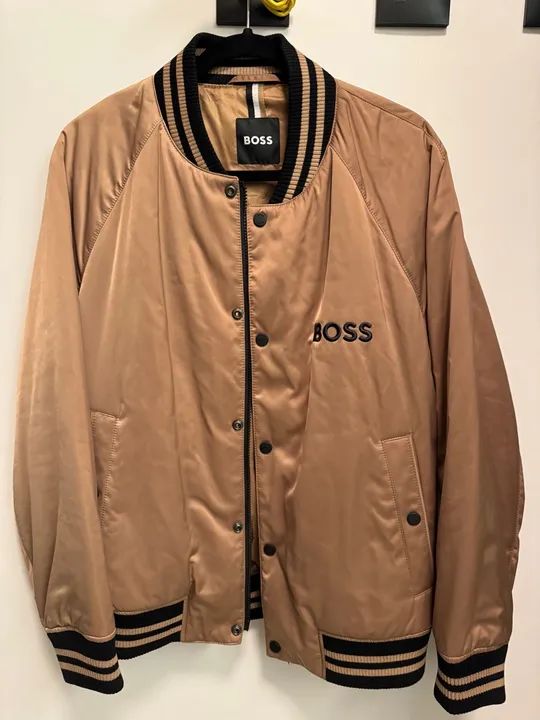 Jaqueta Hugo Boss bomber