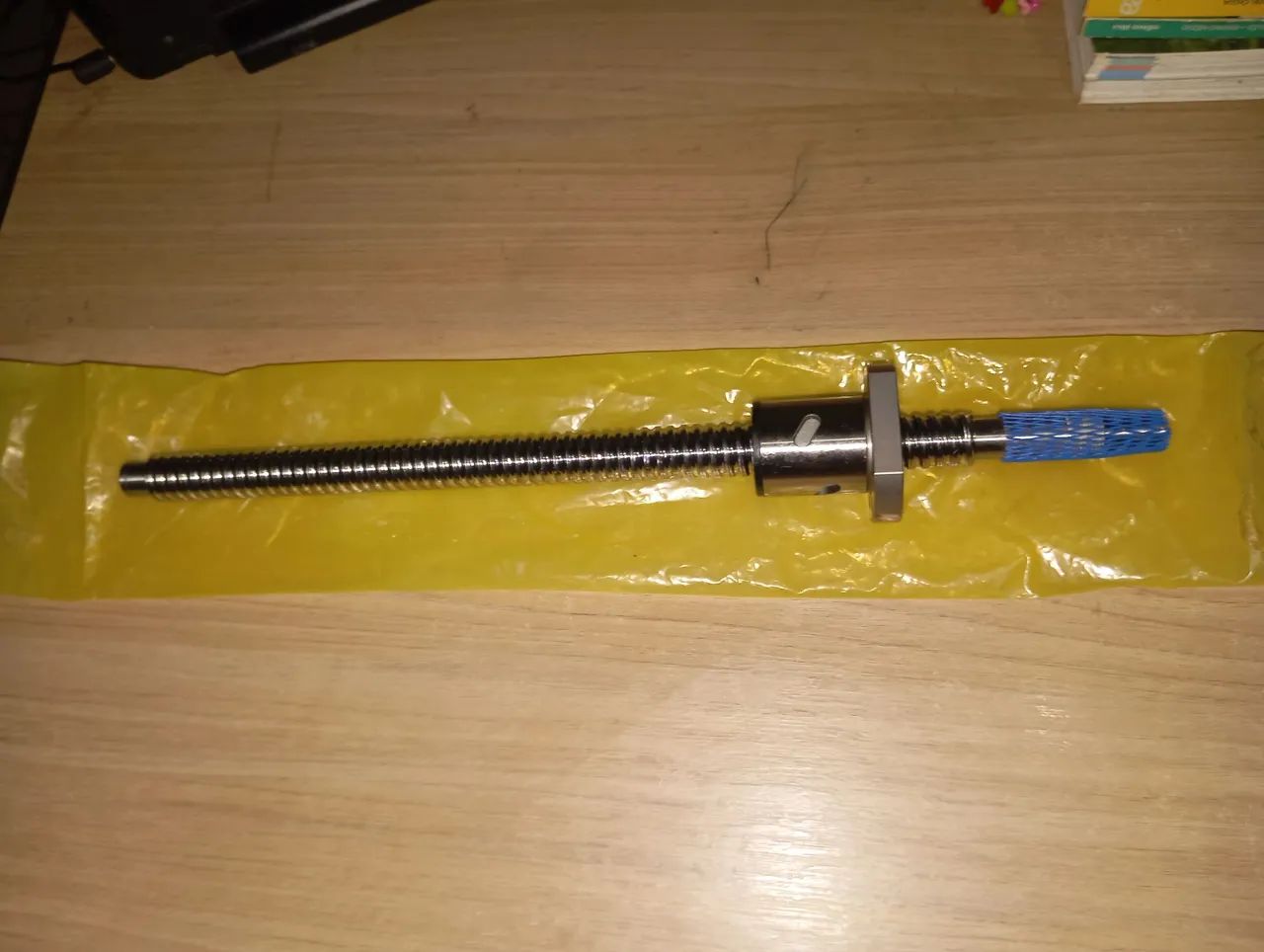 Fuso de esferas Ballscrew SFU2005 C5 - Foto 2