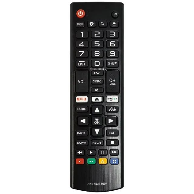 Controle Remoto Para Tv Smart Lg + Pilhas AAA