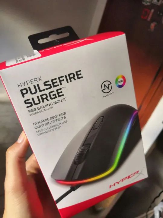 Mouse hyperx rgb pulse fire surge 