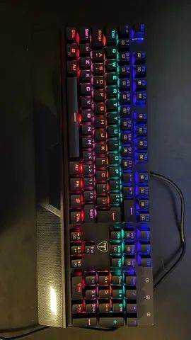 Teclado Mecânico gaming T-Dagger
