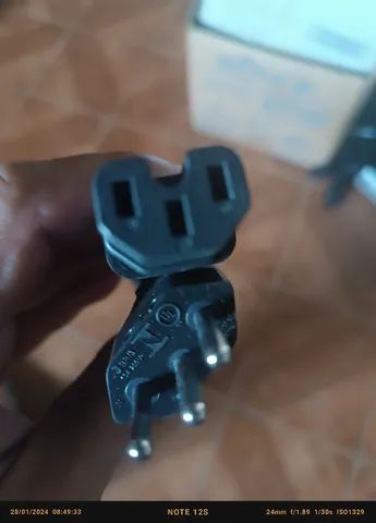 Power cords cisco padrão brasileiro e americano  - Foto 3
