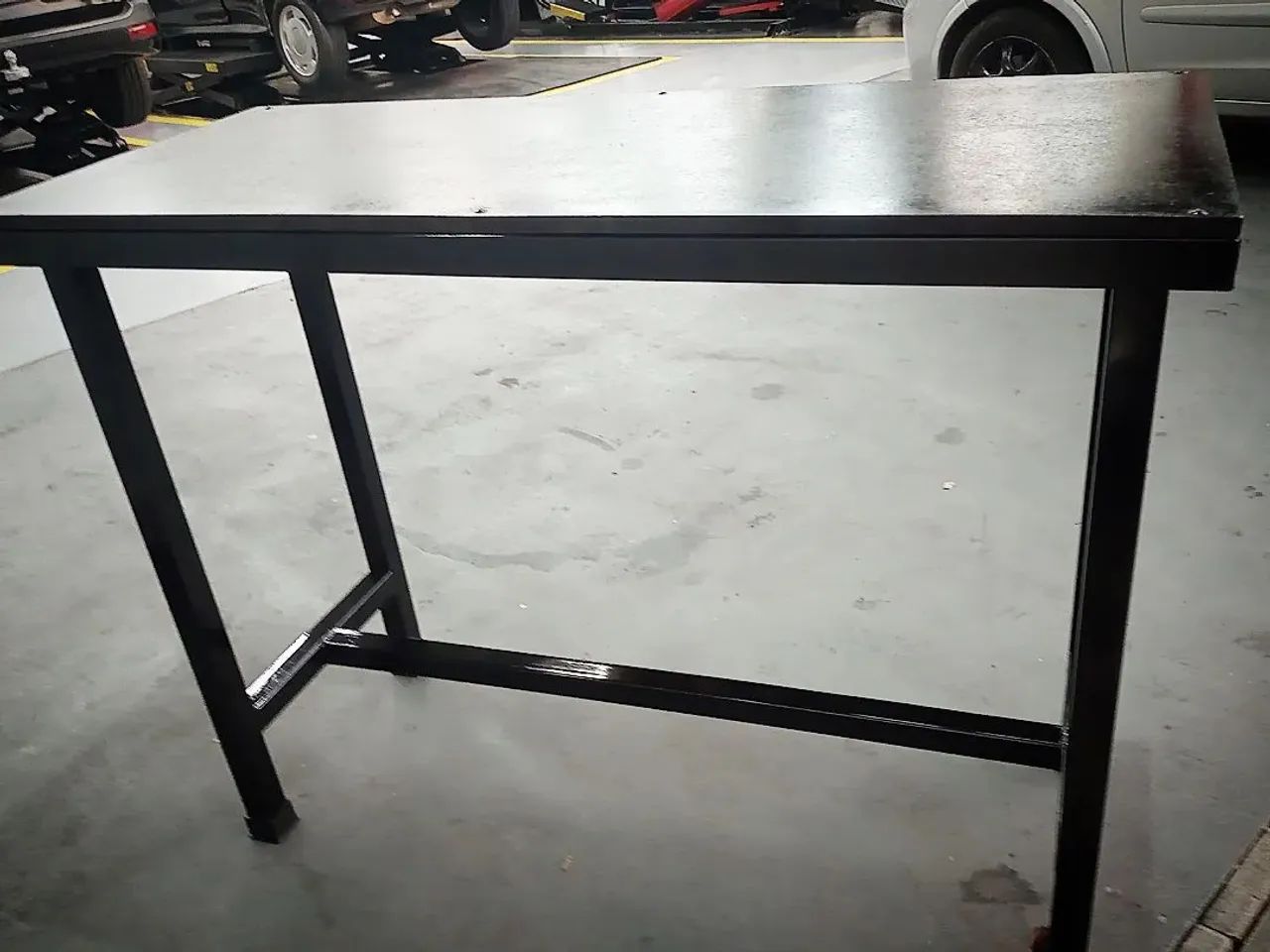 Bancada reforçada para oficina - corte - costura 