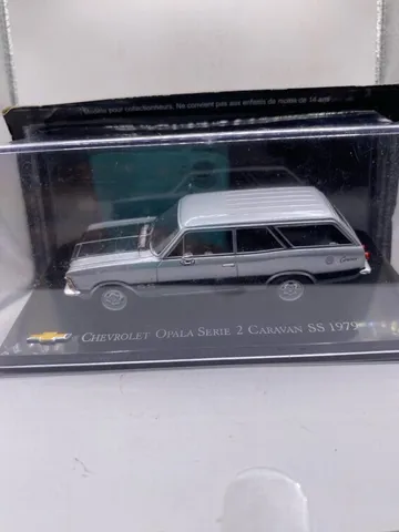 Miniatura Chevrolet Opala Serie 2 Caravan Ss 1979 - 1/43