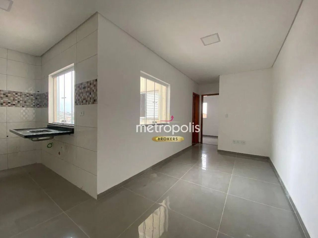 Cobertura à venda, 90 m² por R$ 416.000,00 - Parque Erasmo Assunção - Santo André/SP